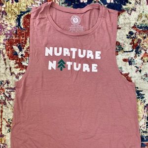 Nurture nature shirt
